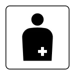 Facilities For Ostomy Or Ostomate SVG Icon